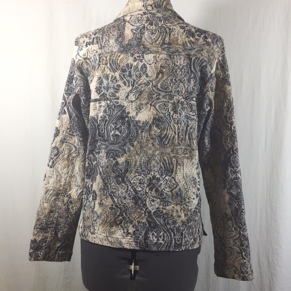 Baxter & Wells Light Weigh Jacket Button Front - Picture 5 of 7
